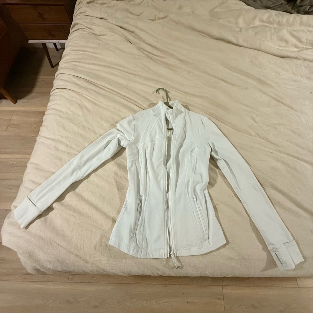 Lululemon Athletica Women's White Define Jacket